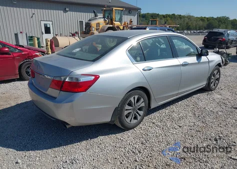 2013 Honda Accord Lx from USA, damaged, VIN 1HGCR2F37DA237067